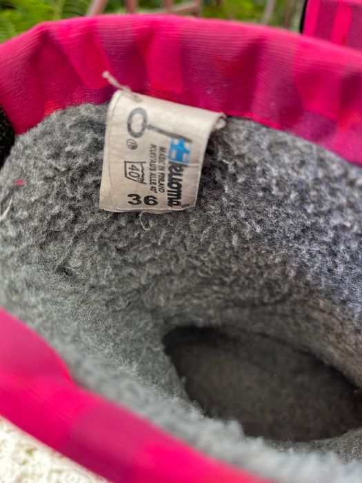 Kuoma сапоги 34р , 36р