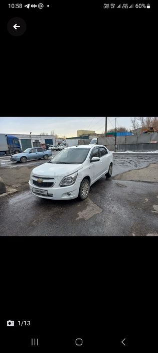 Продам шевроле кобальт