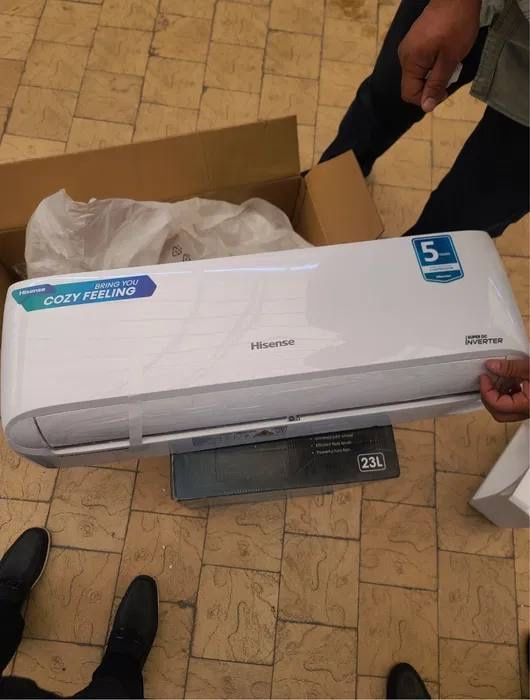 Кондиционер Hisense 12 Инвентор бесплатна даставка