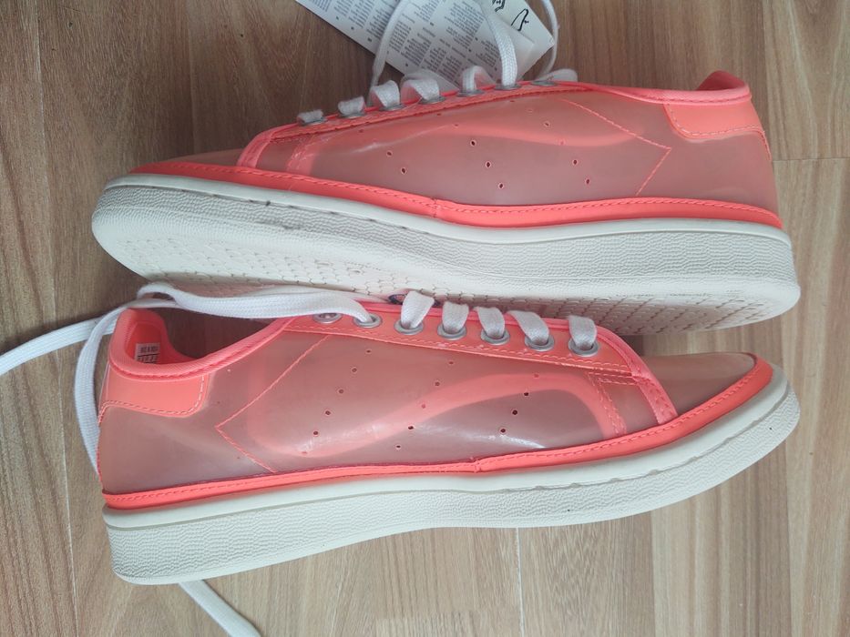 Pantofi dama Adidas Stan Smith 38, Corai  transparent
