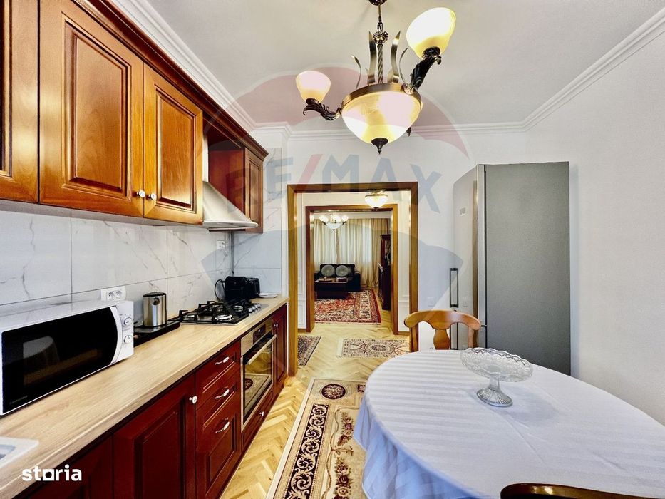 Apartament de închiriat Centrul Civic, mobilat si utilat