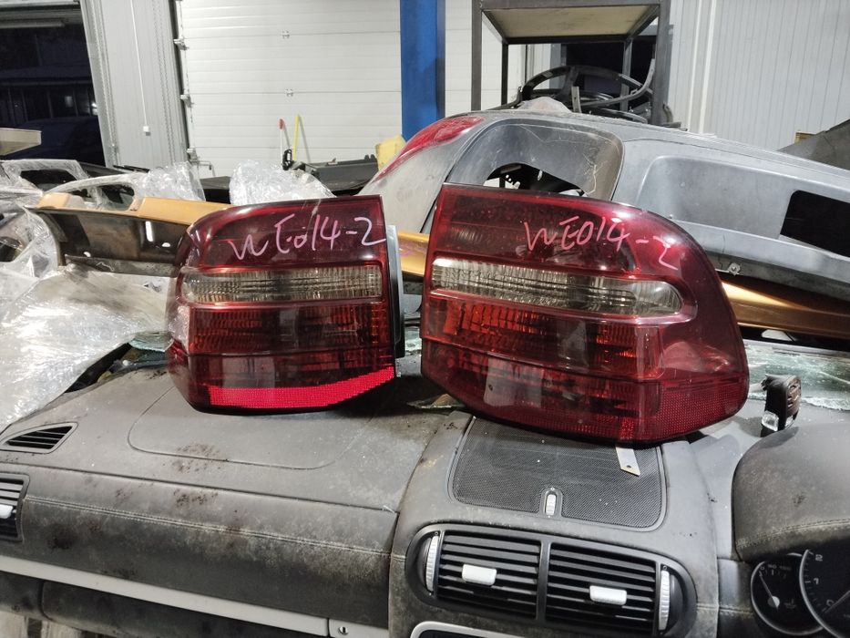 Порше Кайен 957 привозные