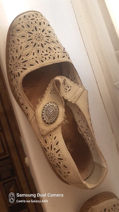 летние туфли Rieker 36р