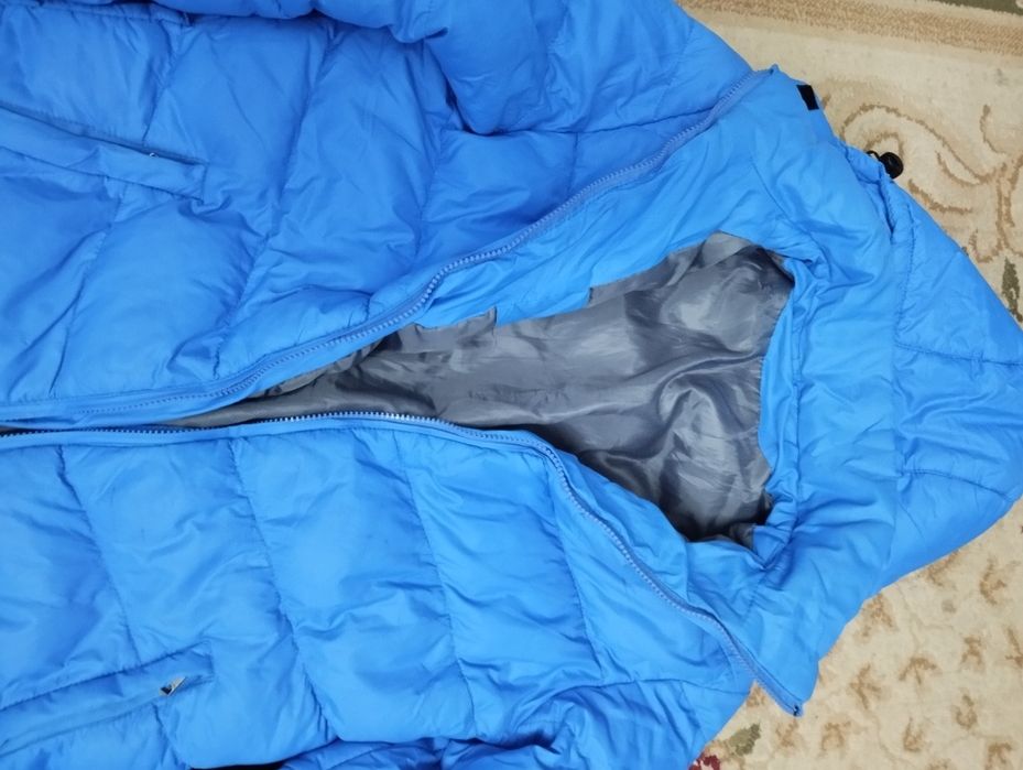 Очень тёплая куртка