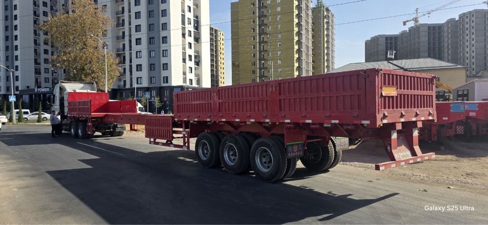 Universal pritsep, Шаланда, прицеп