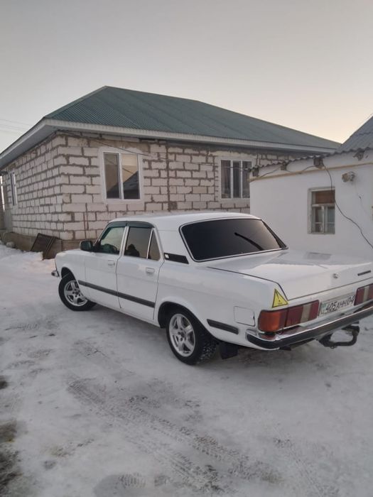 Волга 31-02 газ бензин