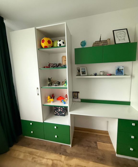 Mobilă completă cameră copil