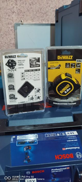 Dewalt фирмасини оригинал рулетка лари