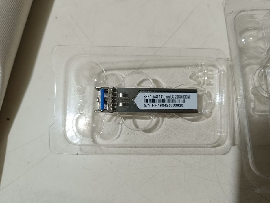 SFP  модуль 1.25G  1310nm   10km 15km LC