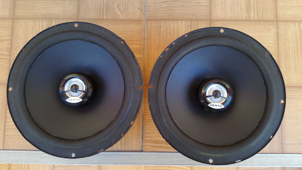 Difuzoare auto 16.5 cm Hertz