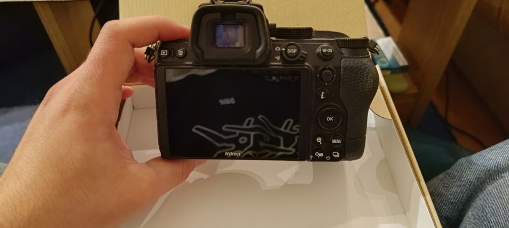 Nikon z5 безогледален фотоапарат