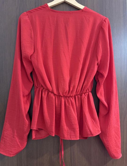 Bluza rosie marimea S