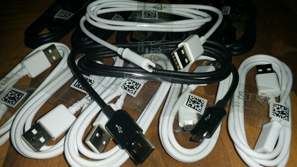 Cablu date incarcare microUSB original Samsung S4 5 6 7 A3 5 7 J3 5 7