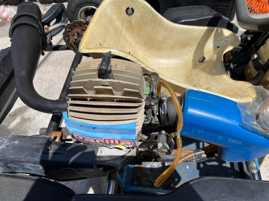 Картинг CRG двигател Parilla