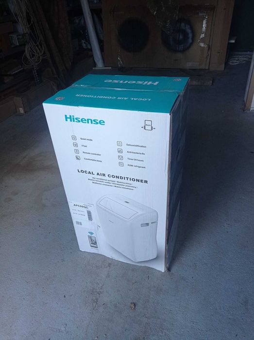 APC09QC hisense aer conditionat mobil portabil 9BTU nou sigilat