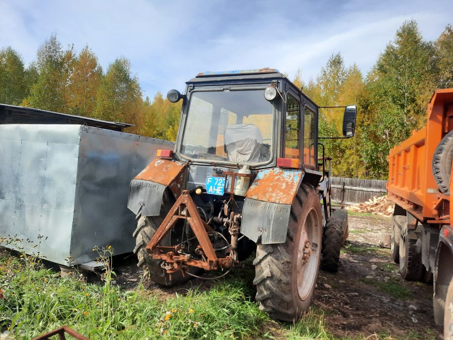 Продам МТЗ 82 с куном