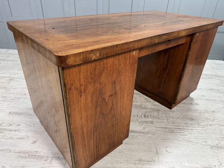 Винтидж бюро масив Art Deco Р276