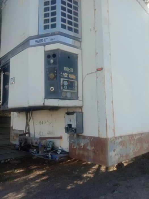 Продам прицеп рефрежиратор