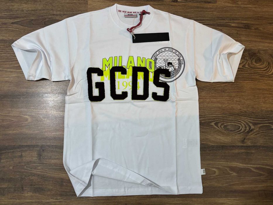 Мъжка тениска GCDS Oversize Fit S-2XL