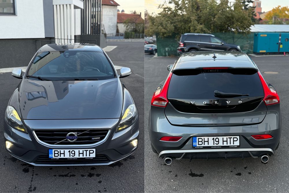 VOLVO V40 2014 — imagine 5