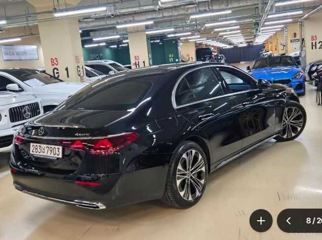 Mercedes-Benz E-class E350e