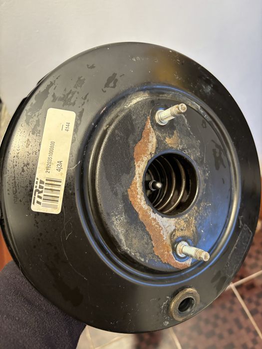 Продётся Вакум лада Гранта чорный