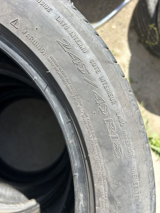 245 45 18 Taurus si Michelin