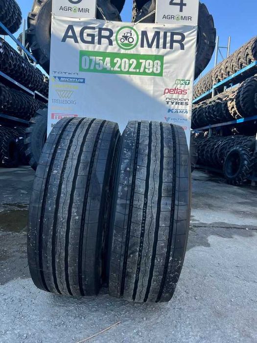 385/65R22.5 Anvelope noi de camion Radiale cu garantie Cauicucuri
