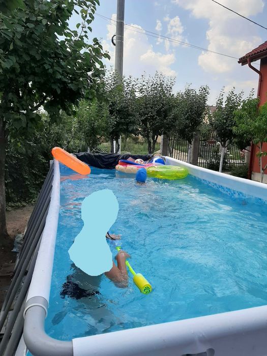 Piscina cu cadru metalic Bestway