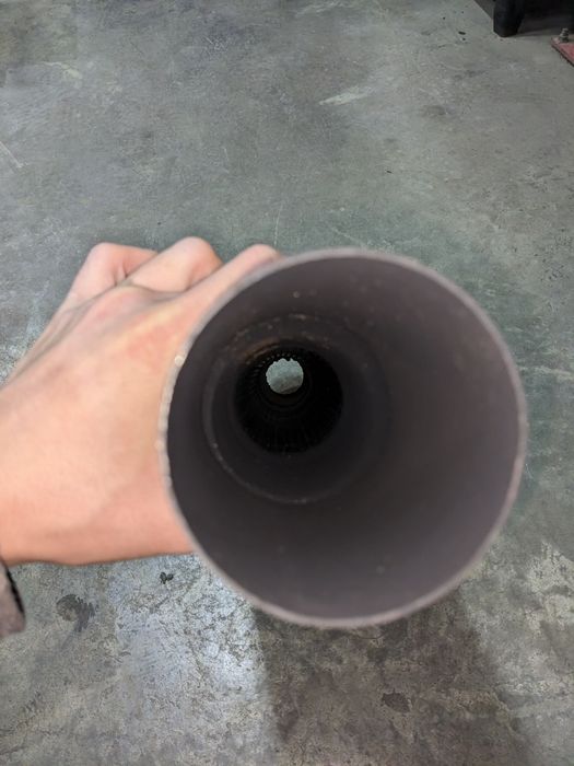 Глушитель прямоток, magnaflow 63мм