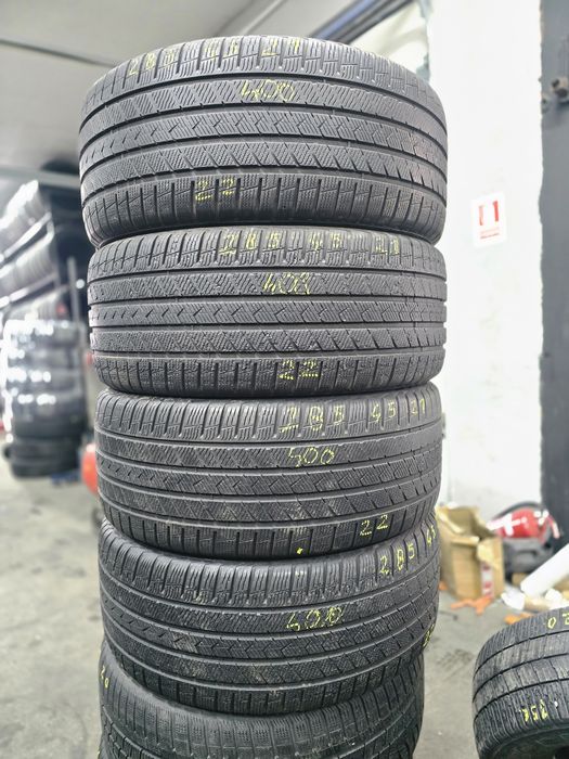 4x 285/45/21 M+S VREDESTEIN 2022 Stare excelentă