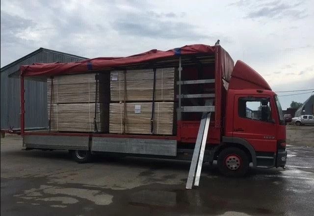 Тентовка Шаланда Бортовая межгород недорого