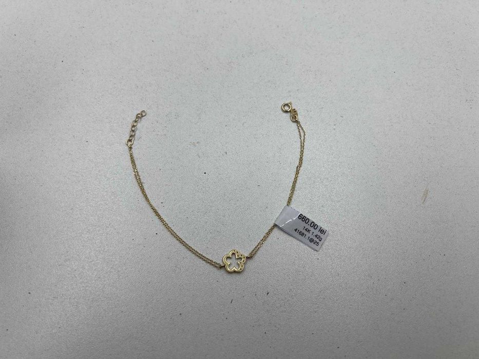 Bratara Aur 14K 1.42g (Ag25 Belvedere B.41681.1)Garantie 2 ani!