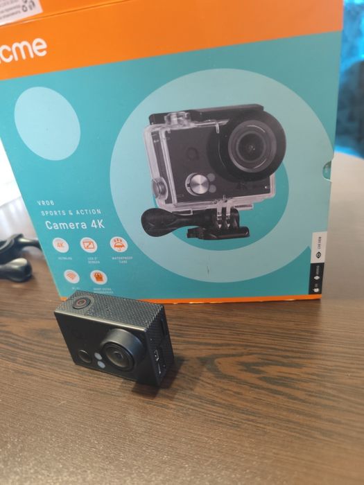 Екшън камера 4к - acme