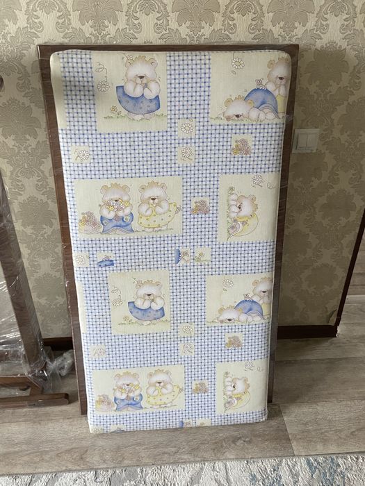 Манеж детский деревянный