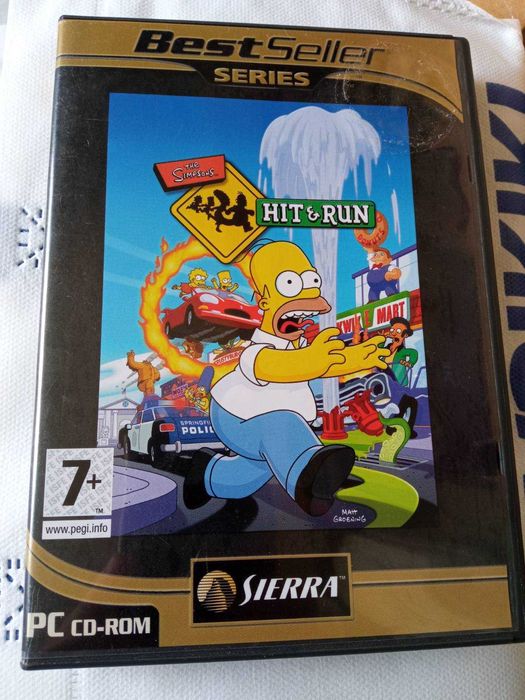 Колекция класически PC игри - Assassin's Creed, Thief, Simpsons Hit & Run и др.