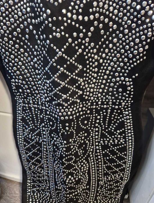 Празнична рокля с камъни