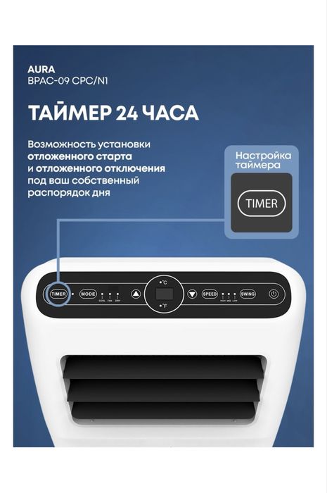 Мобильный кондиционер BALLU