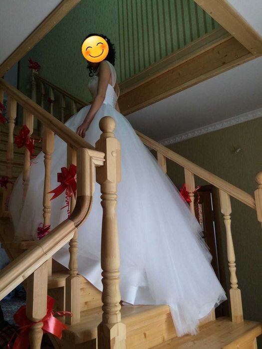 Продам свадебное платье  Slanovskiy