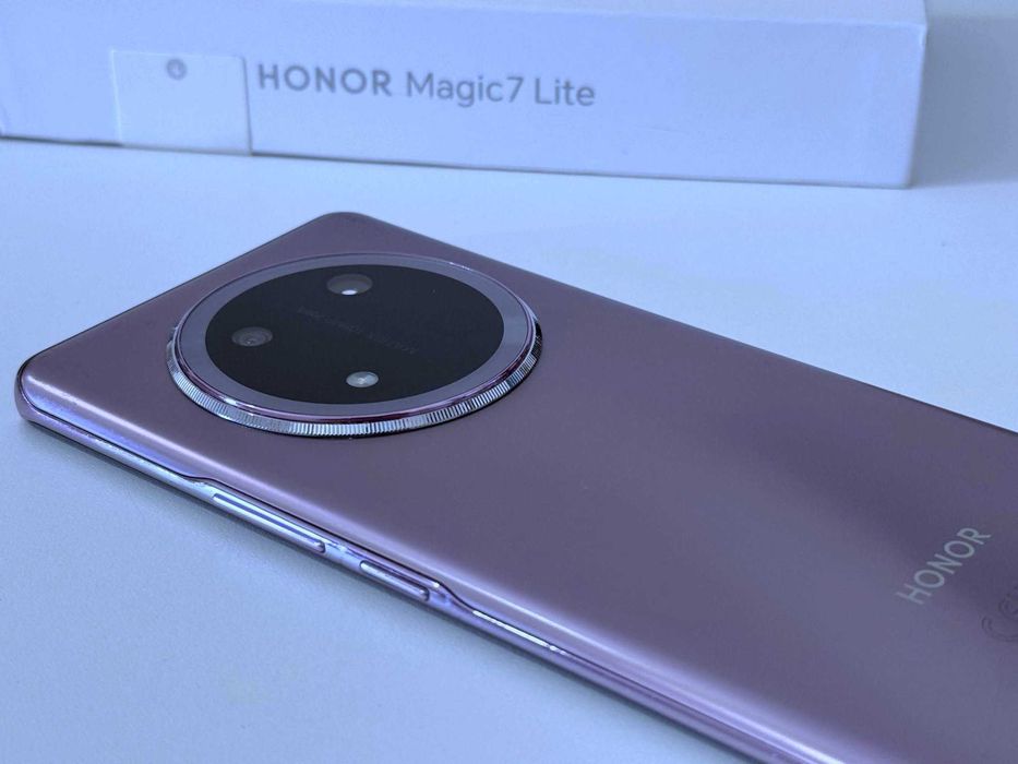 Бартер! Honor Magic 7 Lite Titanium Purple (Лилав) 6600mAh