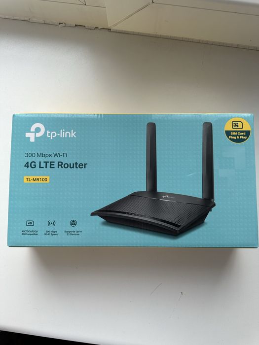 Wi-Fi роутер TP-LINK TL-MR100