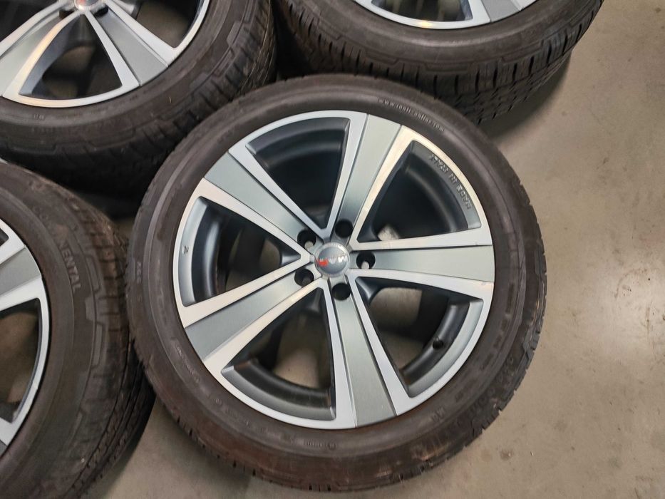 4бр.алуминиева джанта 19 цола за VW, Audi,Mercedes 5x112