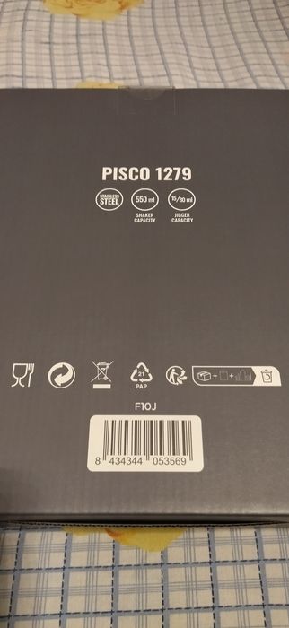 Set de cocktail Stamina Pisco 1279