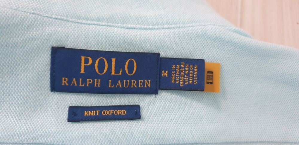POLO Ralph Lauren Knit Oxford Pique Cotton  M НОВО ОРИГИНАЛ Мъжка Риза