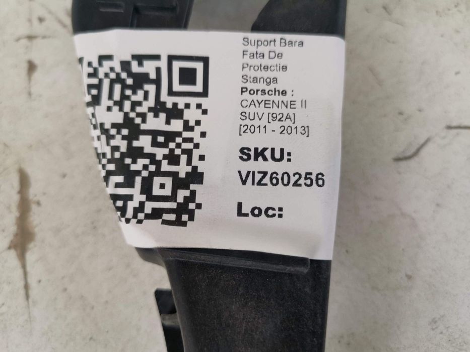 Suport Bara Fata De Protectie Stanga Porsche  Cayenne 958 2010 2011 20
