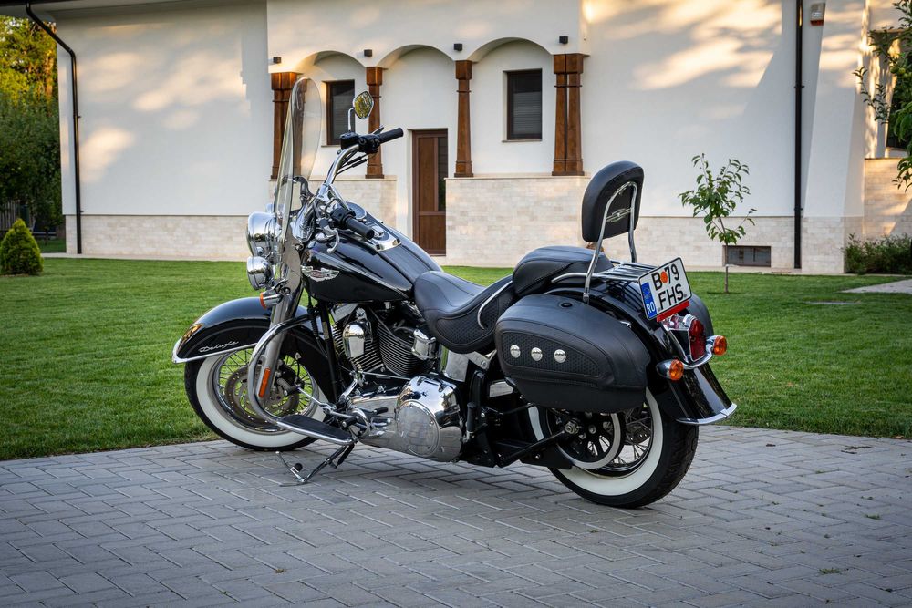 Harley Davidson Softail Deluxe, 2008, 7400km, unic proprietar