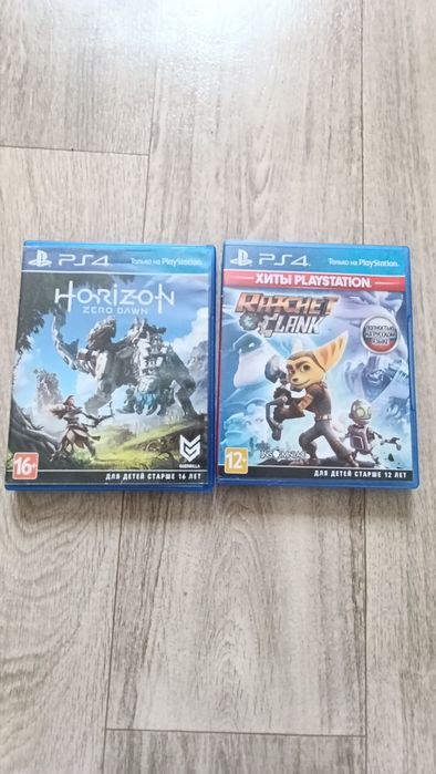 Продам диски на PS4