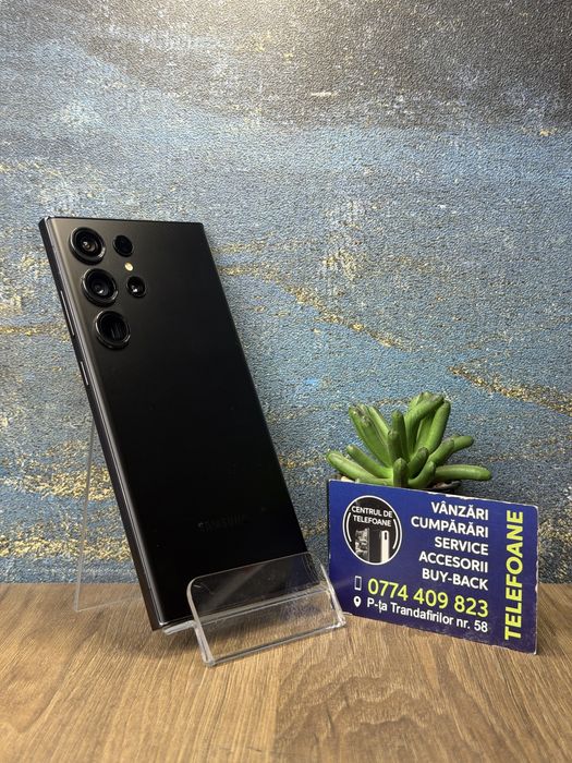 Samsung galaxy s23 ultra/256gb/2 Ani Garantie Centrul de Telefoane/rat