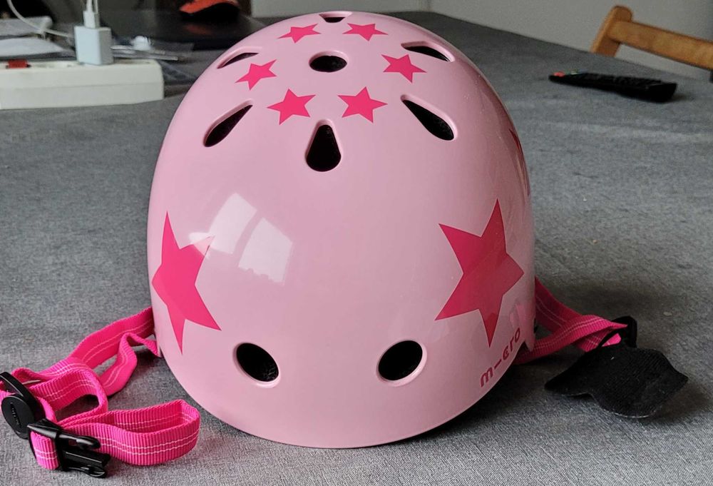 Casca protectie Decathlon