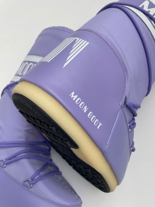 Ботуши Moonboots 39/41 лилави